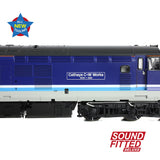 Bachmann 35-338SFX OO Gauge Class 37/4 37414 'Cathays C&W Works 1846-1993' BR Regional Railways (SOUND FITTED DELUXE)