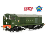 Bachmann 35-351SF OO Gauge Class 20/0 D8015 BR Green (Late Crest)