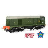 Bachmann 35-351SF OO Gauge Class 20/0 D8015 BR Green (Late Crest)