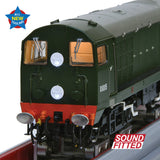 Bachmann 35-351SF OO Gauge Class 20/0 D8015 BR Green (Late Crest)