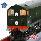 Bachmann 35-351SF OO Gauge Class 20/0 D8015 BR Green (Late Crest)