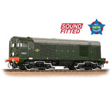 Bachmann 35-351SF OO Gauge Class 20/0 D8015 BR Green (Late Crest)