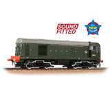 Bachmann 35-351SF OO Gauge Class 20/0 D8015 BR Green (Late Crest)