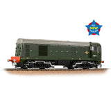 Bachmann 35-351 OO Gauge Class 20/0 D8015 BR Green (Late Crest)