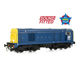 Bachmann 35-355SF OO Gauge Class 20/0 20057 BR Blue (Sound Fitted)