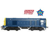 Bachmann 35-355SF OO Gauge Class 20/0 20057 BR Blue (Sound Fitted)