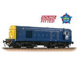 Bachmann 35-355SF OO Gauge Class 20/0 20057 BR Blue (Sound Fitted)