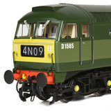Bachmann 35-410 OO Gauge Class 47/0 D1565 BR Two-Tone Green (Small Yellow Panels)