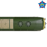 Bachmann 35-410 OO Gauge Class 47/0 D1565 BR Two-Tone Green (Small Yellow Panels)