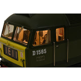 Bachmann 35-410 OO Gauge Class 47/0 D1565 BR Two-Tone Green (Small Yellow Panels)