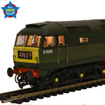 Bachmann 35-410 OO Gauge Class 47/0 D1565 BR Two-Tone Green (Small Yellow Panels)