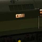 Bachmann 35-410 OO Gauge Class 47/0 D1565 BR Two-Tone Green (Small Yellow Panels)