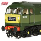 Bachmann 35-410SF OO Gauge Class 47/0 D1565 BR Two-Tone Green (Small Yellow Panels)