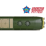 Bachmann 35-410SF OO Gauge Class 47/0 D1565 BR Two-Tone Green (Small Yellow Panels)