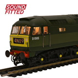 Bachmann 35-410SF OO Gauge Class 47/0 D1565 BR Two-Tone Green (Small Yellow Panels)