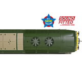 Bachmann 35-410SFX OO Gauge Class 47/0 D1565 BR Two-Tone Green (Small Yellow Panels)