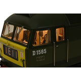 Bachmann 35-410SFX OO Gauge Class 47/0 D1565 BR Two-Tone Green (Small Yellow Panels)