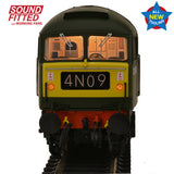 Bachmann 35-410SFX OO Gauge Class 47/0 D1565 BR Two-Tone Green (Small Yellow Panels)