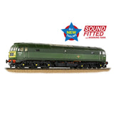 Bachmann 35-410SFX OO Gauge Class 47/0 D1565 BR Two-Tone Green (Small Yellow Panels)