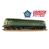 Bachmann 35-410SF OO Gauge Class 47/0 D1565 BR Two-Tone Green (Small Yellow Panels)