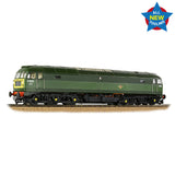 Bachmann 35-410 OO Gauge Class 47/0 D1565 BR Two-Tone Green (Small Yellow Panels)