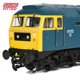 Bachmann 35-411SF OO Gauge Class 47/0 47012 BR Blue