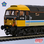 Bachmann 35-412SF OO Gauge Class 47/7 47712 Lady Diana Spencer ScotRail DCC SOUND