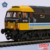 Bachmann 35-412SFX OO Gauge Class 47 47712 Lady Diana Spencer ScotRail DCC SOUND DELUXE