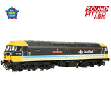 Bachmann 35-412SFX OO Gauge Class 47 47712 Lady Diana Spencer ScotRail DCC SOUND DELUXE