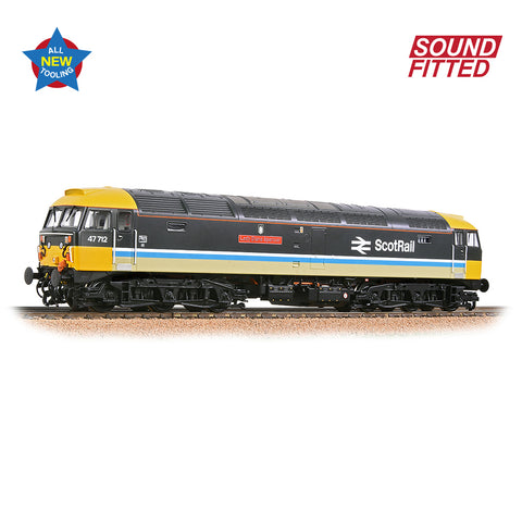 Bachmann 35-412SF OO Gauge Class 47/7 47712 Lady Diana Spencer ScotRail DCC SOUND