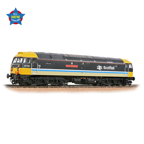 Bachmann 35-412 OO Gauge Class 47/7 47712 'Lady Diana Spencer' BR ScotRail