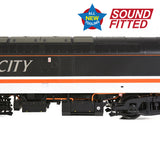 Bachmann 35-413SF OO Gauge Class 47/4 47828 BR InterCity (Swallow)