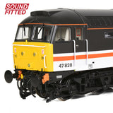 Bachmann 35-413SF OO Gauge Class 47/4 47828 BR InterCity (Swallow)