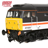 Bachmann 35-413SFX OO Gauge Class 47/4 47828 BR InterCity (Swallow)