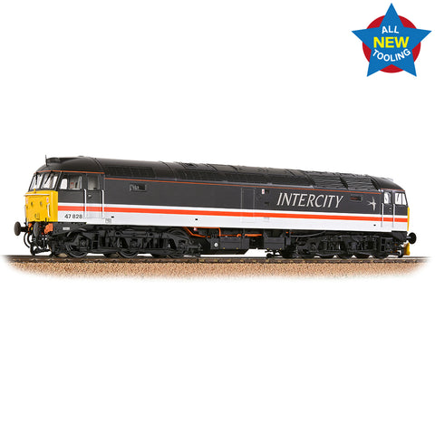 Bachmann 35-413 OO Gauge Class 47/4 47828 BR InterCity (Swallow)