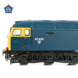 Bachmann 35-414 OO Gauge Class 47/4 47435 BR Blue