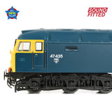 Bachmann 35-414SF OO Gauge Class 47/4 47435 BR Blue DCC SOUND