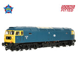 Bachmann 35-414SF OO Gauge Class 47/4 47435 BR Blue DCC SOUND