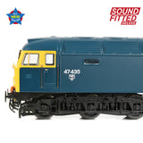 Bachmann 35-414SFX OO Gauge Class 47/4 47435 BR Blue