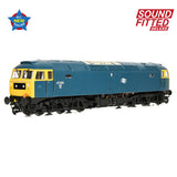 Bachmann 35-414SFX OO Gauge Class 47/4 47435 BR Blue