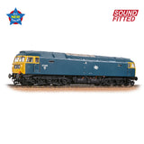 Bachmann 35-414SF OO Gauge Class 47/4 47435 BR Blue DCC SOUND