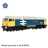 Bachmann 35-415 OO Gauge Class 47/7 47711 'Greyfriars Bobby' BR Blue (Large Logo)