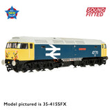 Bachmann 35-415SF OO Gauge Class 47/7 47711 'Greyfriars Bobby' BR Blue (Large Logo)