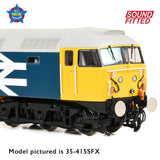 Bachmann 35-415SF OO Gauge Class 47/7 47711 'Greyfriars Bobby' BR Blue (Large Logo)