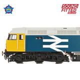 Bachmann 35-415SFX OO Gauge Class 47/7 47711 'Greyfriars Bobby' BR Blue (Large Logo)