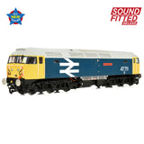 Bachmann 35-415SFX OO Gauge Class 47/7 47711 'Greyfriars Bobby' BR Blue (Large Logo)