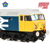 Bachmann 35-415SFX OO Gauge Class 47/7 47711 'Greyfriars Bobby' BR Blue (Large Logo)