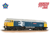 Bachmann 35-415SFX OO Gauge Class 47/7 47711 'Greyfriars Bobby' BR Blue (Large Logo)
