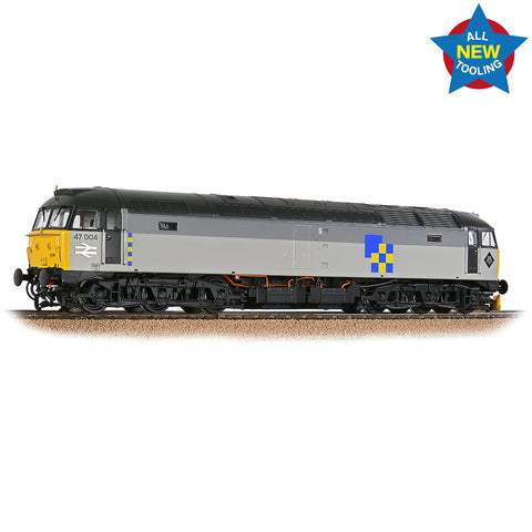 Bachmann 35-418 OO Gauge Class 47/0 47004 BR Railfreight Construction Sector