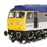 Bachmann 35-419 OO Gauge Class 47/3 47375 'Tinsley Traction Depot' BR RF Distribution European